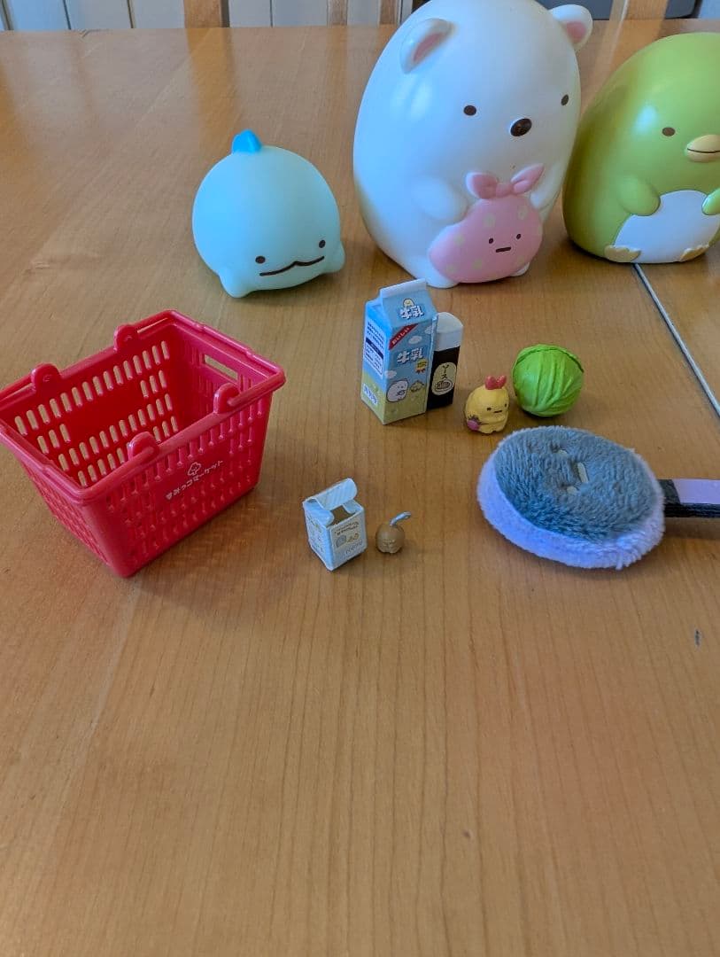 すみっコぐらしの家&てのりぬいぐるみ　まとめ売りセット