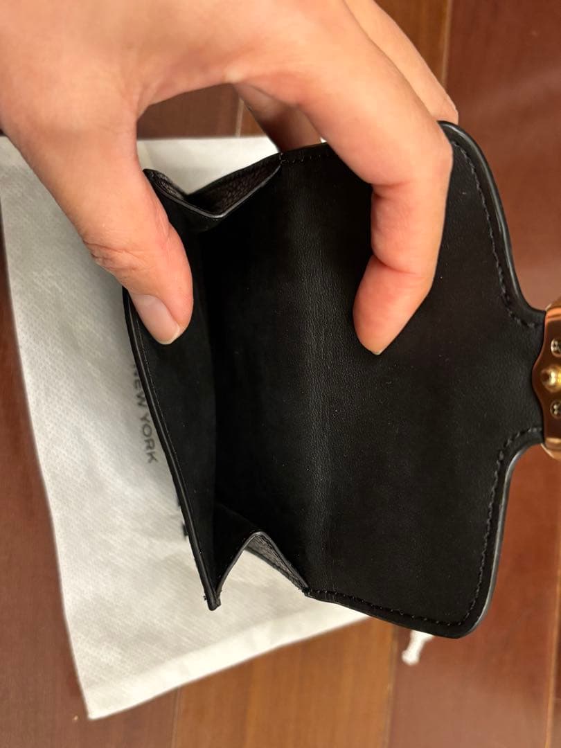 【美品】コーチ/ジョージー スモールウォレット6654