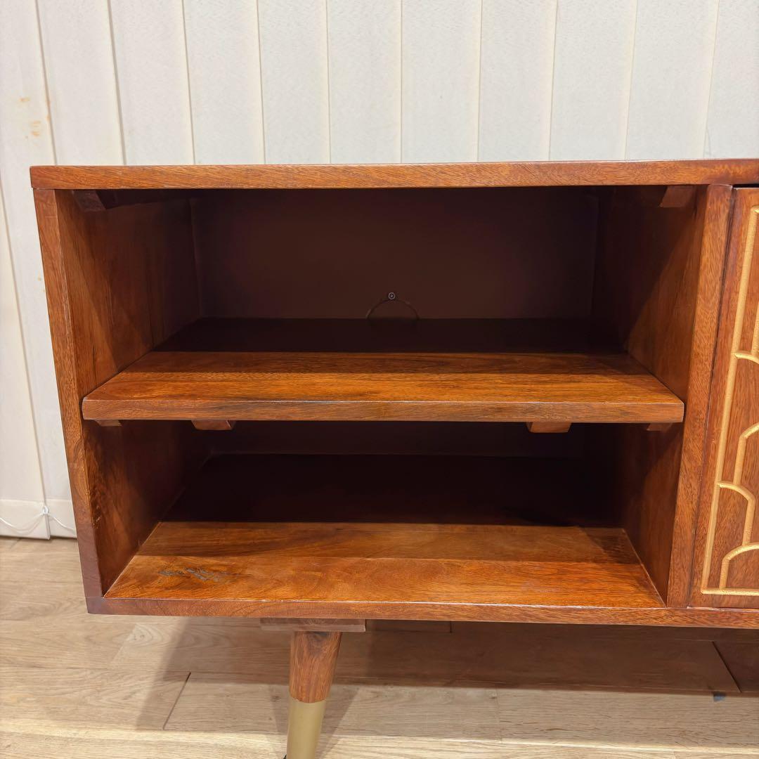 【希少、廃盤品】KARE カレ マスカット ドイツ家具 TVボード サイドボード