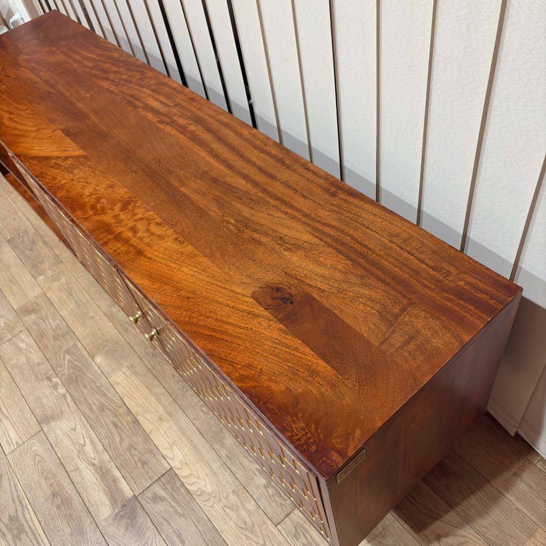 【希少、廃盤品】KARE カレ マスカット ドイツ家具 TVボード サイドボード