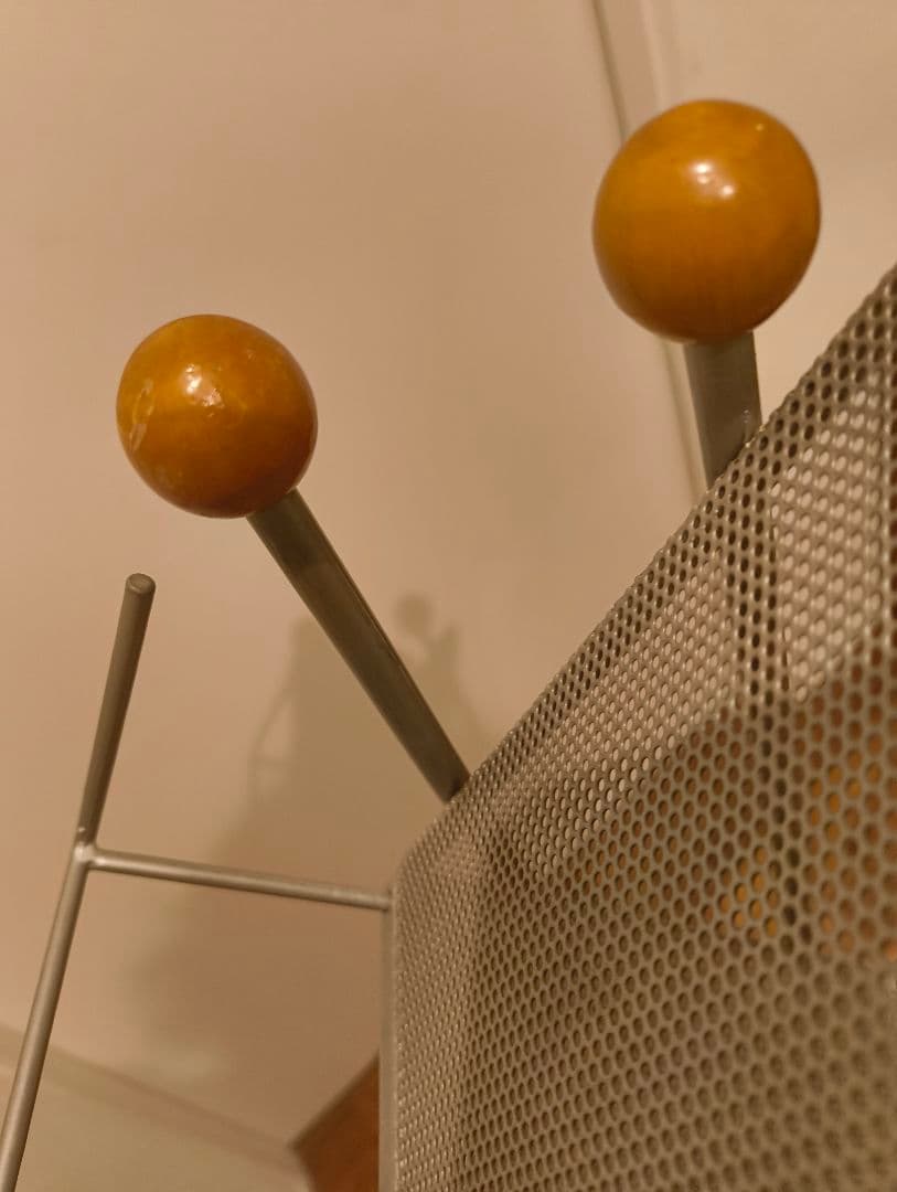 90s ポストモダン wave マガジン・CDラック 収納 ヴィンテージ レトロ