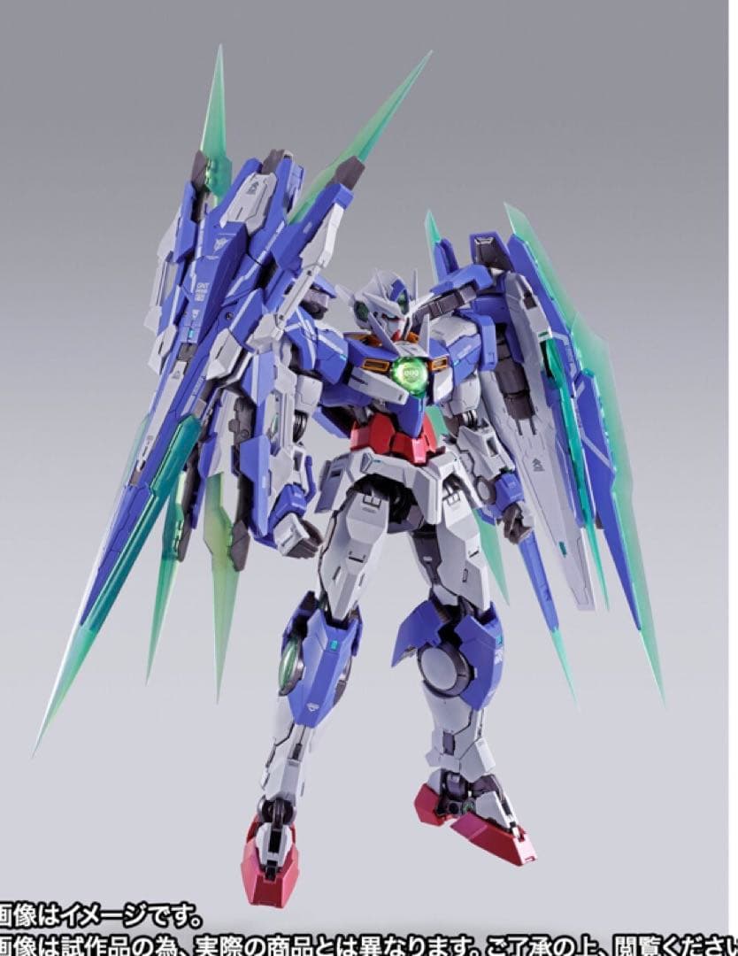 ［新品］L BUILD ダブルオークアンタ フルセイバー