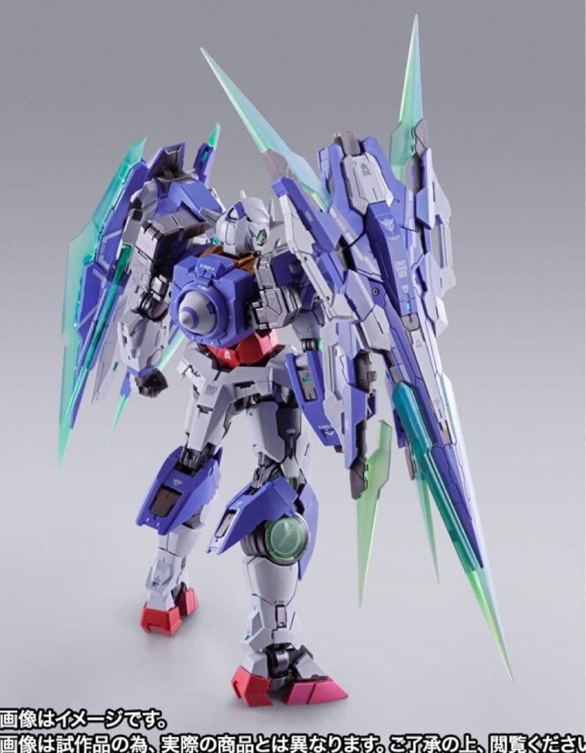 ［新品］L BUILD ダブルオークアンタ フルセイバー