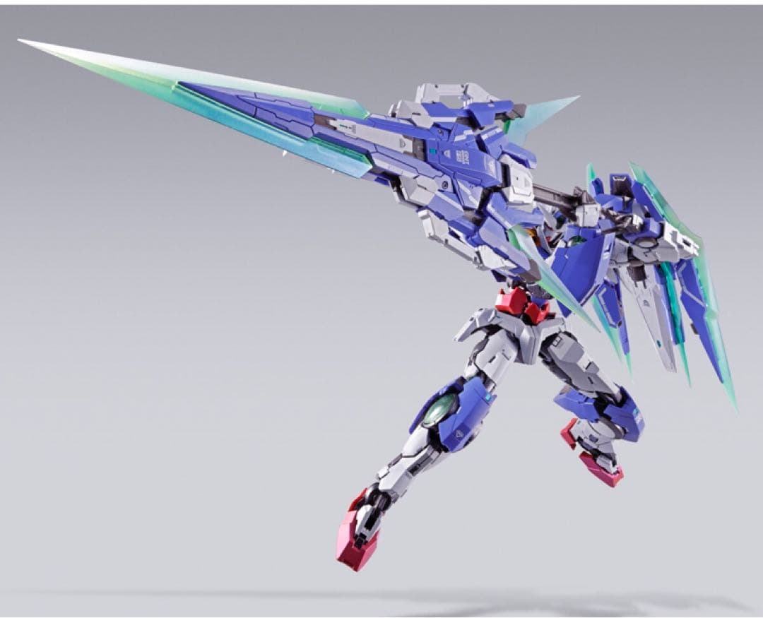 ［新品］L BUILD ダブルオークアンタ フルセイバー