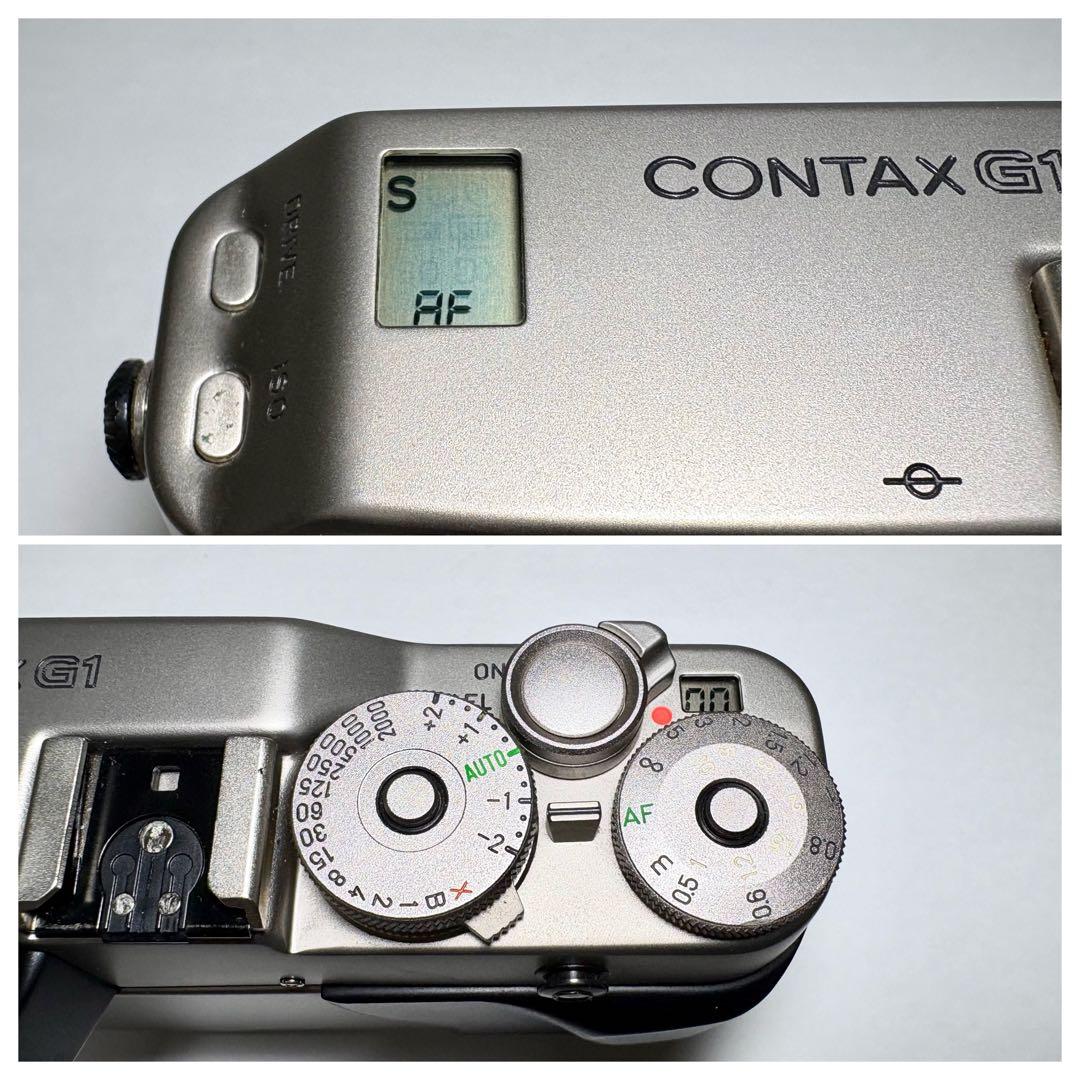 【コンタックス CONTAX G1】ROM改造済 レンズ2本/TLA200セット