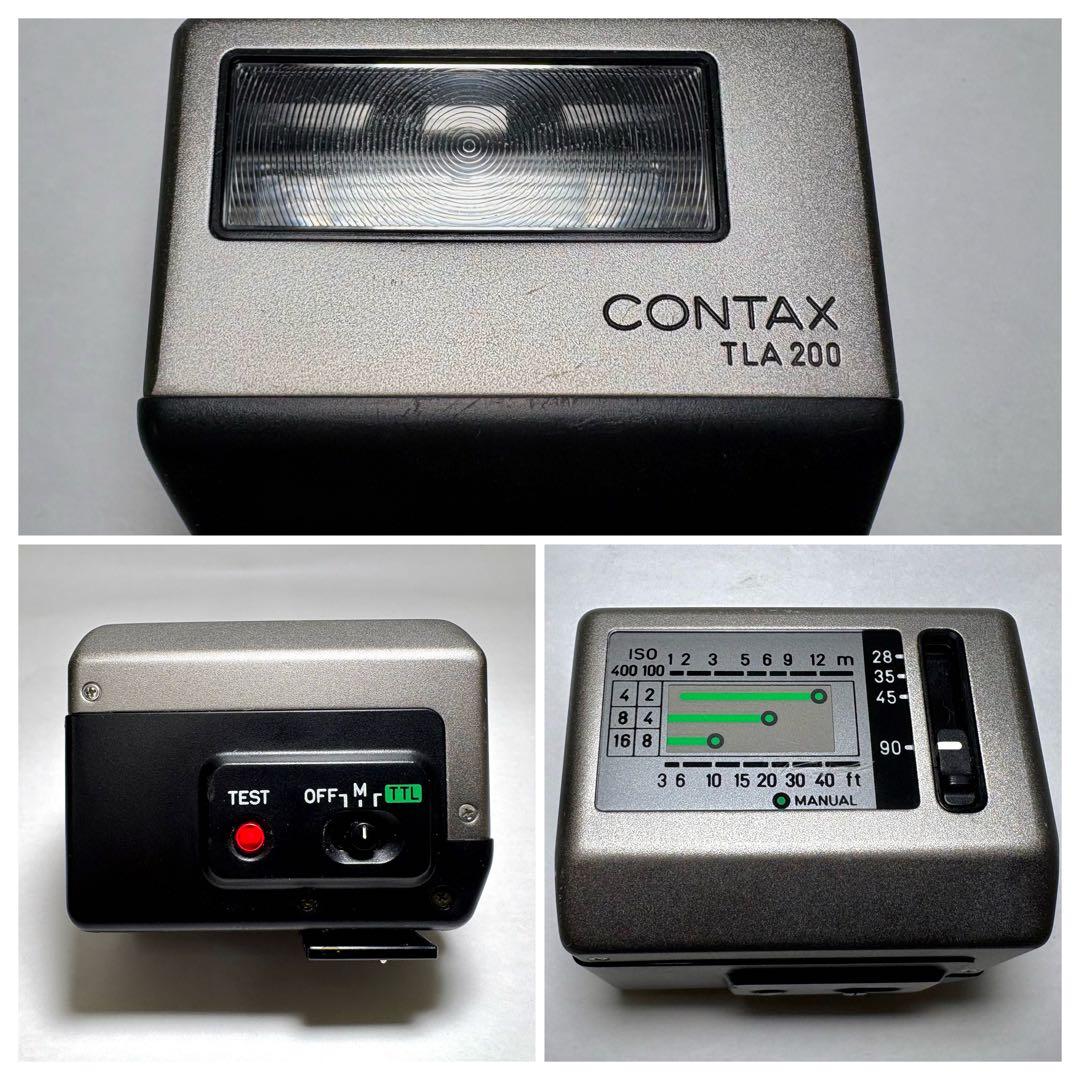 【コンタックス CONTAX G1】ROM改造済 レンズ2本/TLA200セット