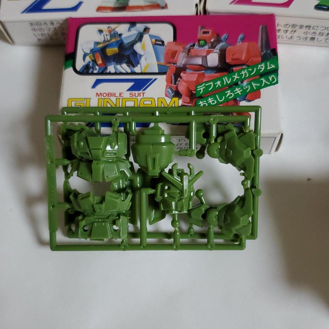 当時物　食玩　Zガンダム　ミニプラ　セット　hg mg ガンプラ