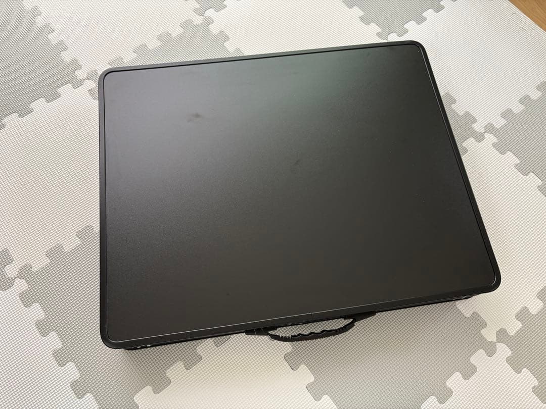 DOD マルチキッチンテーブル　ブラック