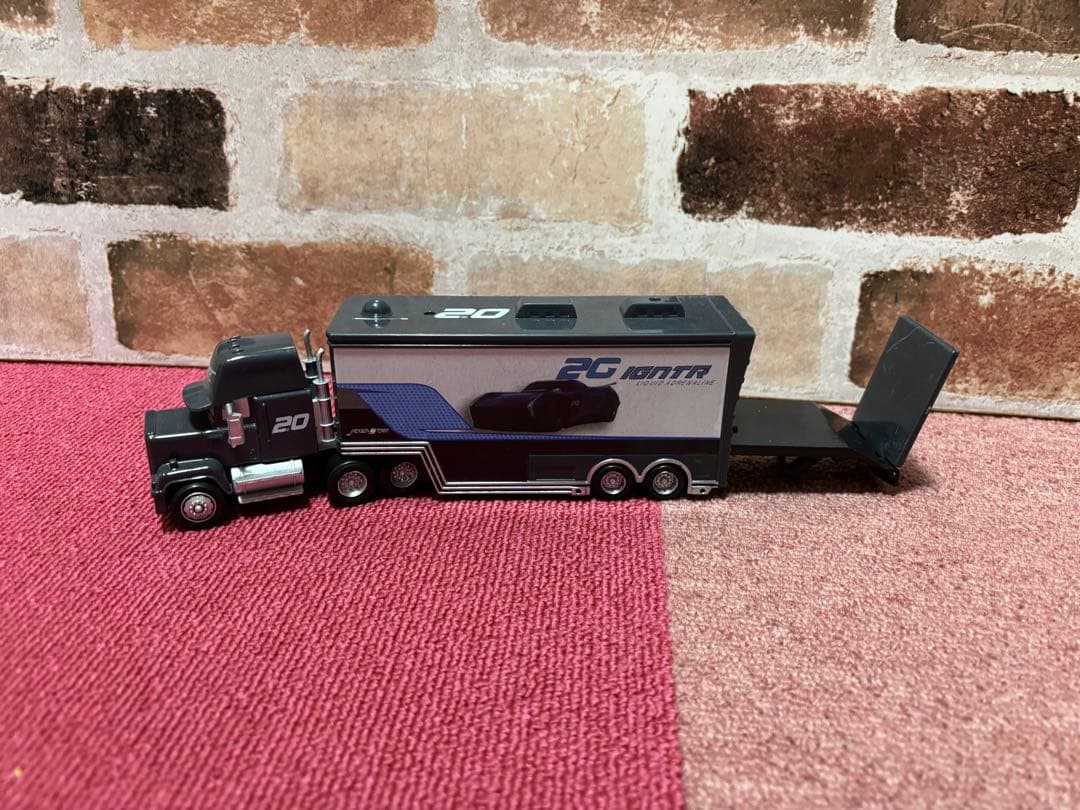 限定出品　カーズ　マックトラック トレーラー 11台セット