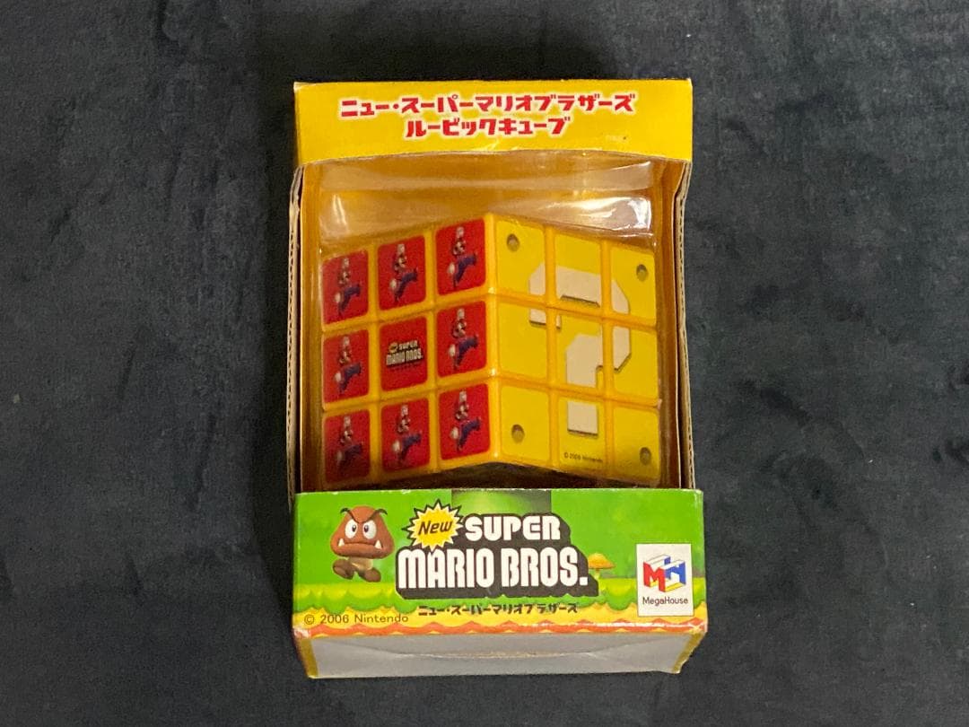 R*ー様 【レア】ニュー・スーパーマリオブラザーズ ルービックキューブ