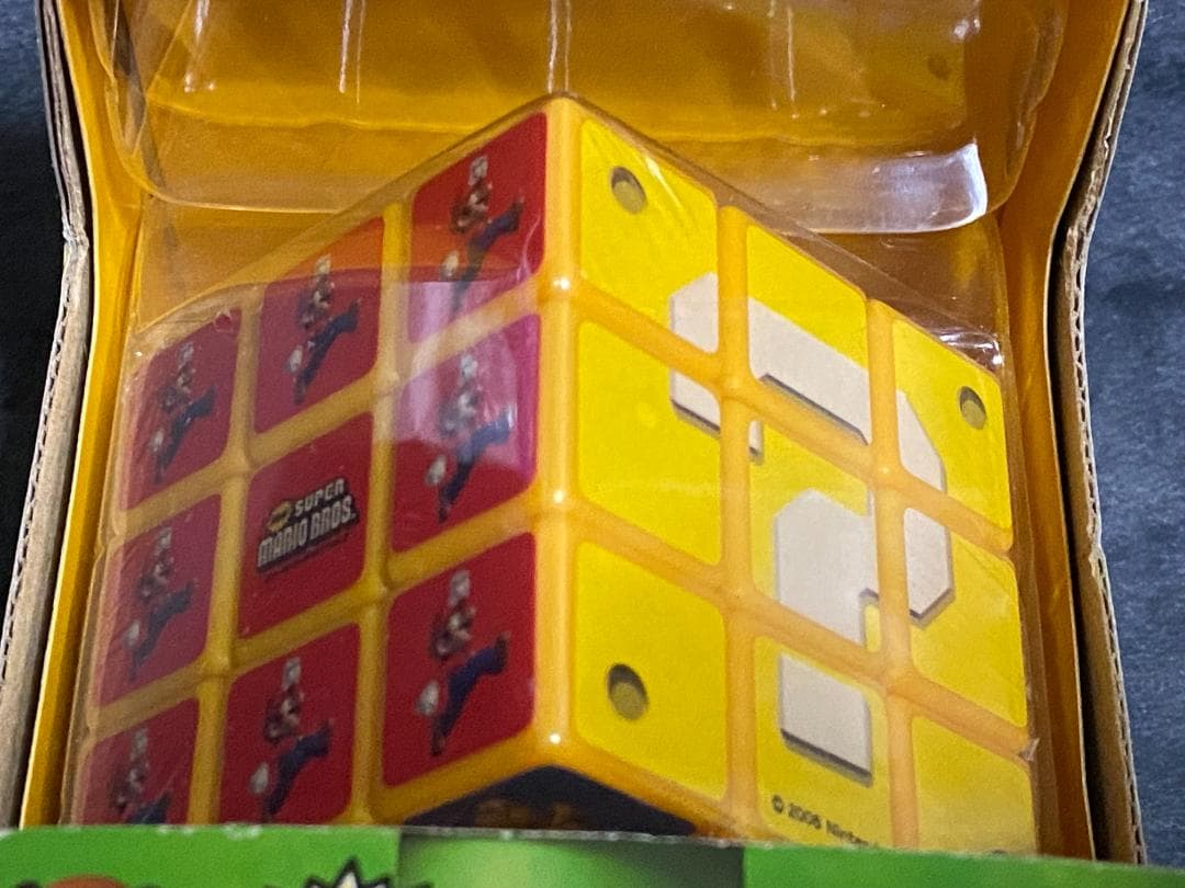 R*ー様 【レア】ニュー・スーパーマリオブラザーズ ルービックキューブ