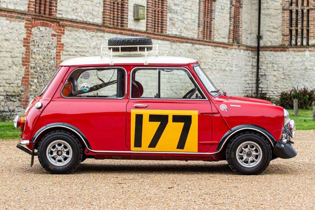 モンテカルロミニクーパー　画像