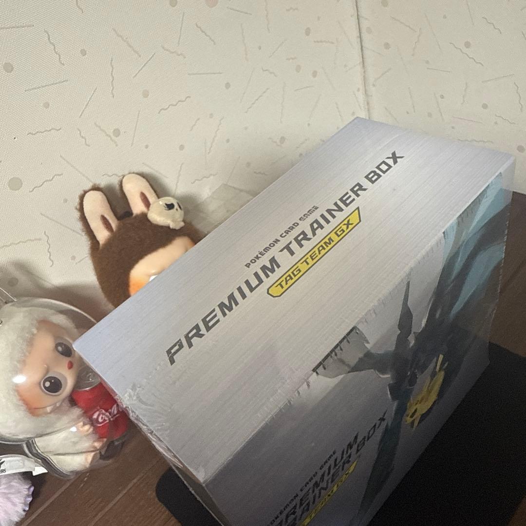 プレミアムトレーナーボックス TAG TEAM GX