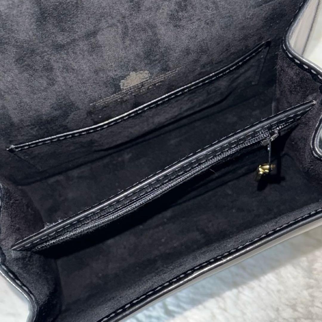 ⭐️極美品⭐️　ロウナーロンドン　ハンドバッグ　フォーマルバッグ　ゴールド金具