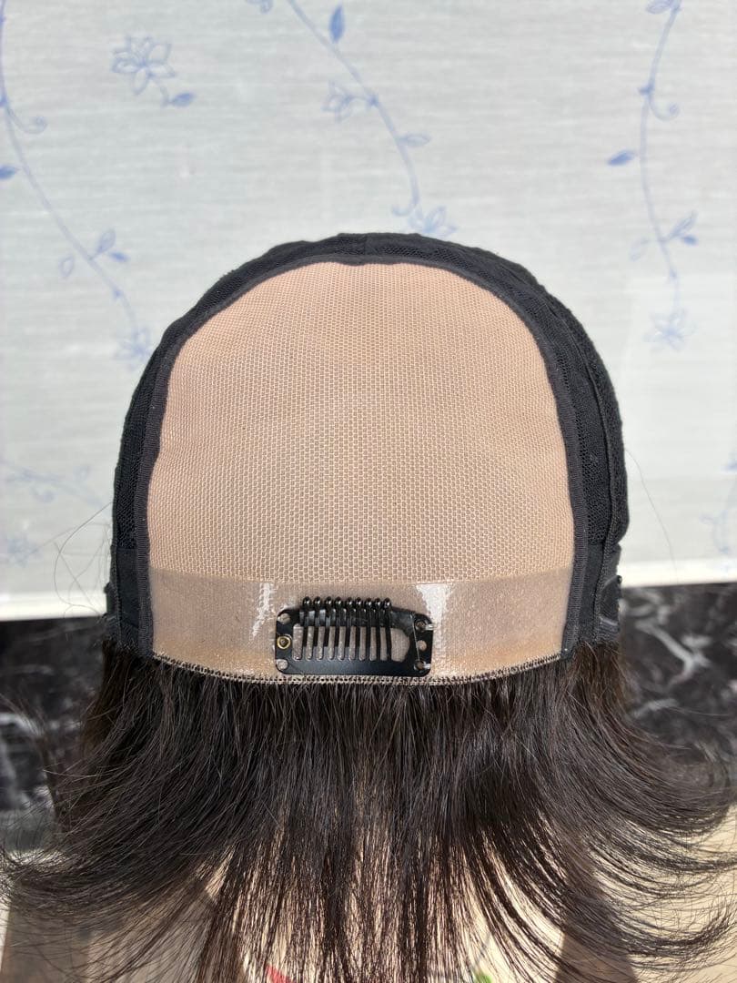 ショートウイッグ　前髪あり