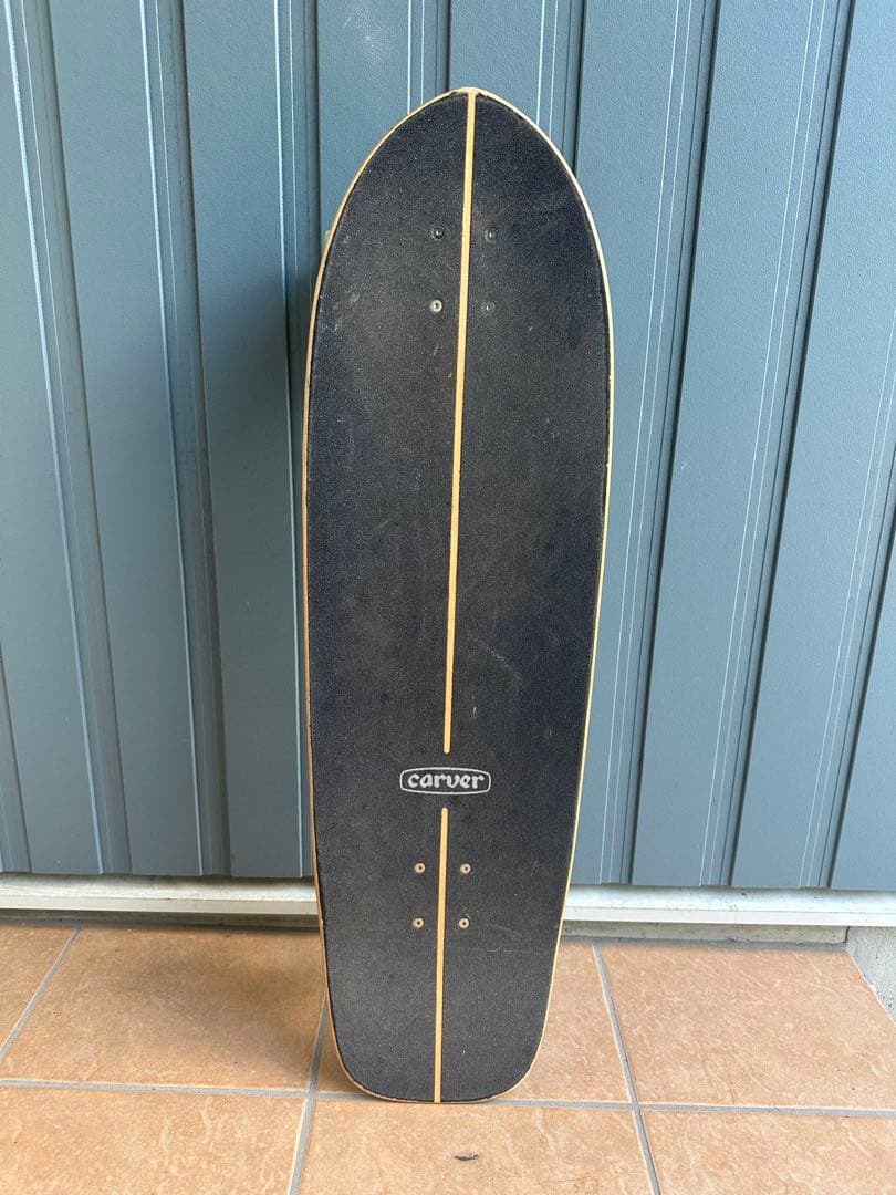 【美品】Carver カーバー サーフスケートボード / Greenroom
