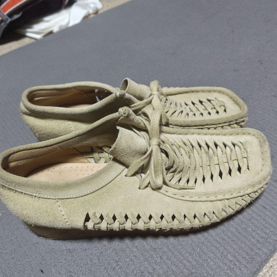 Supreme Clarks ワラビー　26cm　箱付き