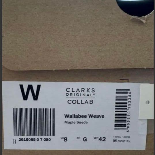 Supreme Clarks ワラビー　26cm　箱付き