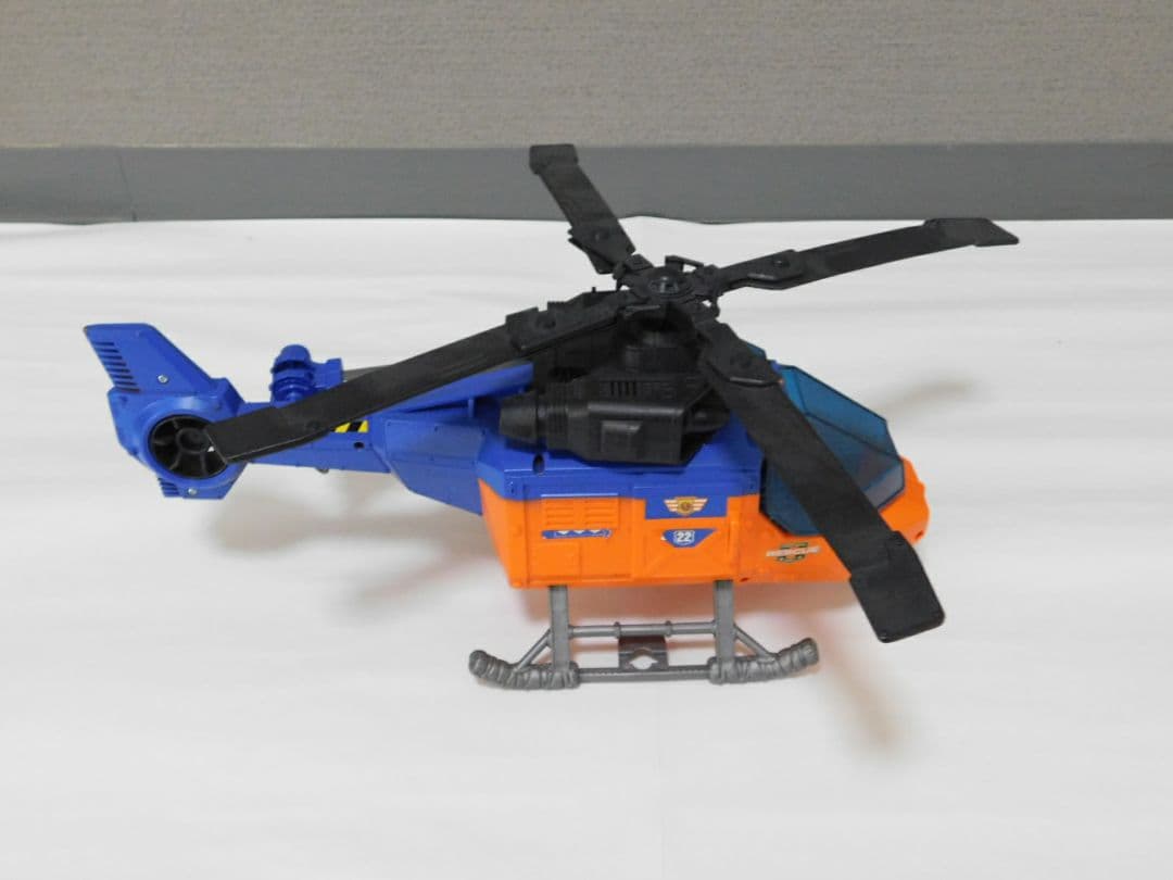 トゥルーヒーロー U-53 ヘリコプター 約80㎝とオマケヘリ!のジャンク玩具!
