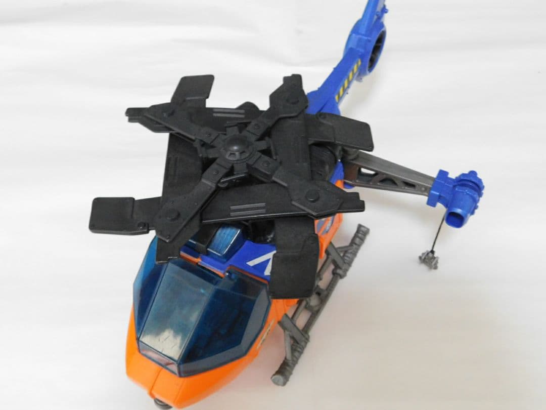 トゥルーヒーロー U-53 ヘリコプター 約80㎝とオマケヘリ!のジャンク玩具!