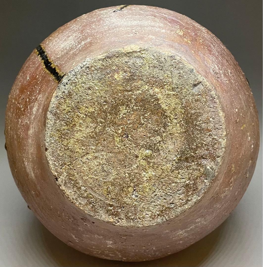 古常滑　三耳壺　胡麻だれ　大壺　32cm 　　　n577