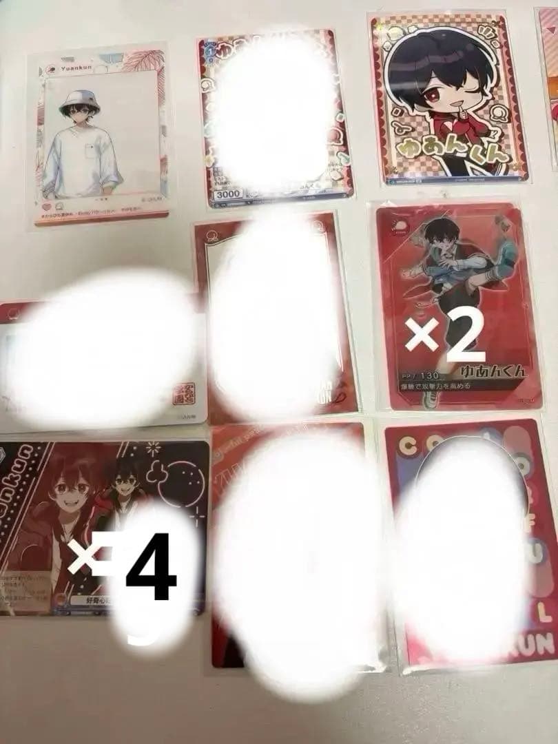 カラフルピーチ ゆあんくんまとめ売り