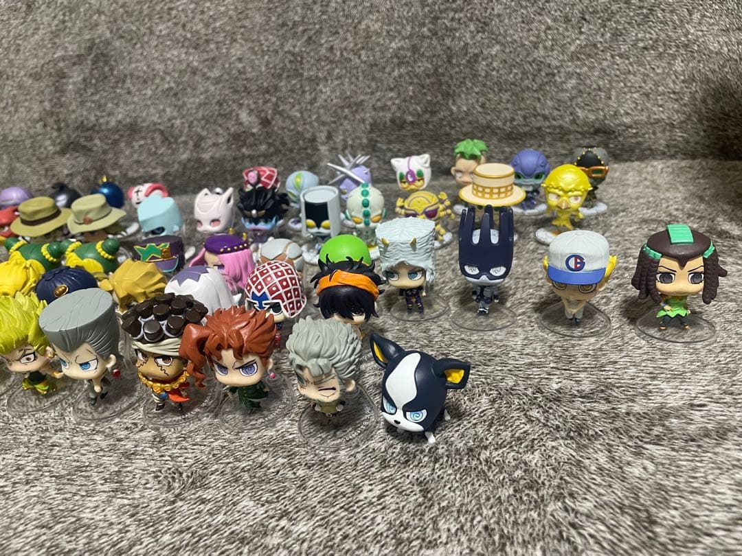 ジョジョの奇妙な冒険　ジョジョコレ　スタコレ