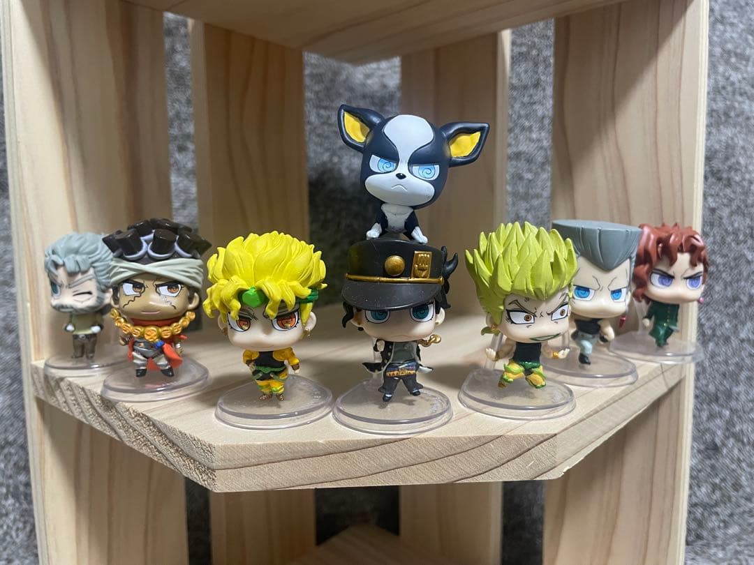 ジョジョの奇妙な冒険　ジョジョコレ　スタコレ