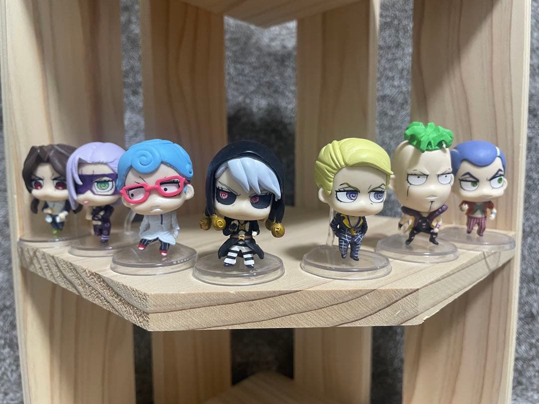 ジョジョの奇妙な冒険　ジョジョコレ　スタコレ