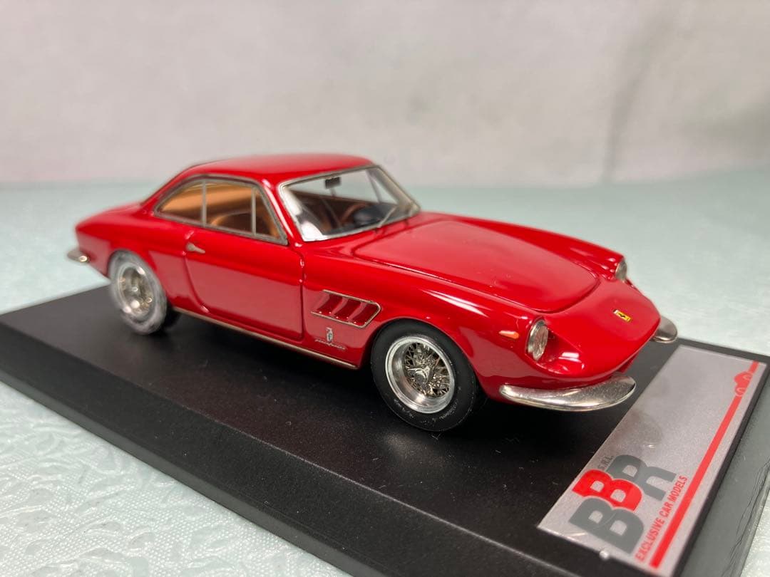 BBR フェラーリ330GTC ストリート　1966年　レッド