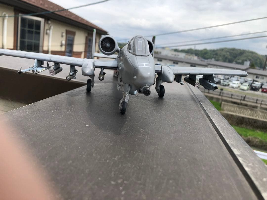A-10 Thunderbolt II 1/48スケールモデル