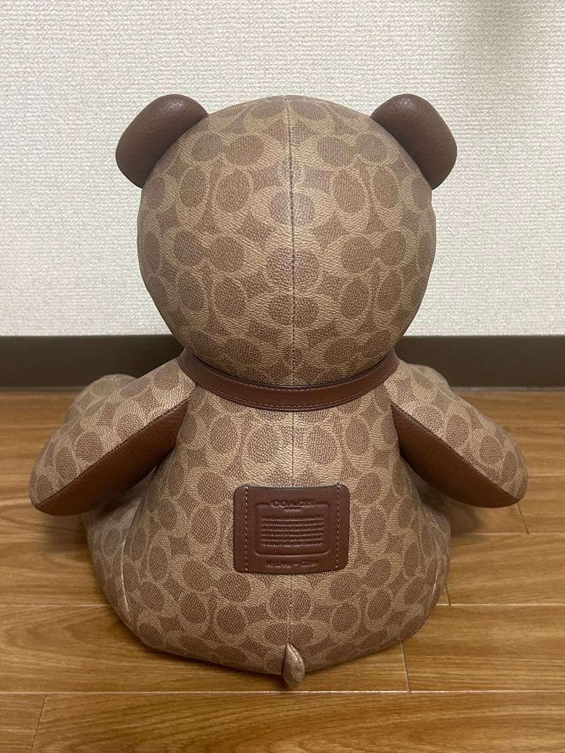 COACH くま ぬいぐるみ