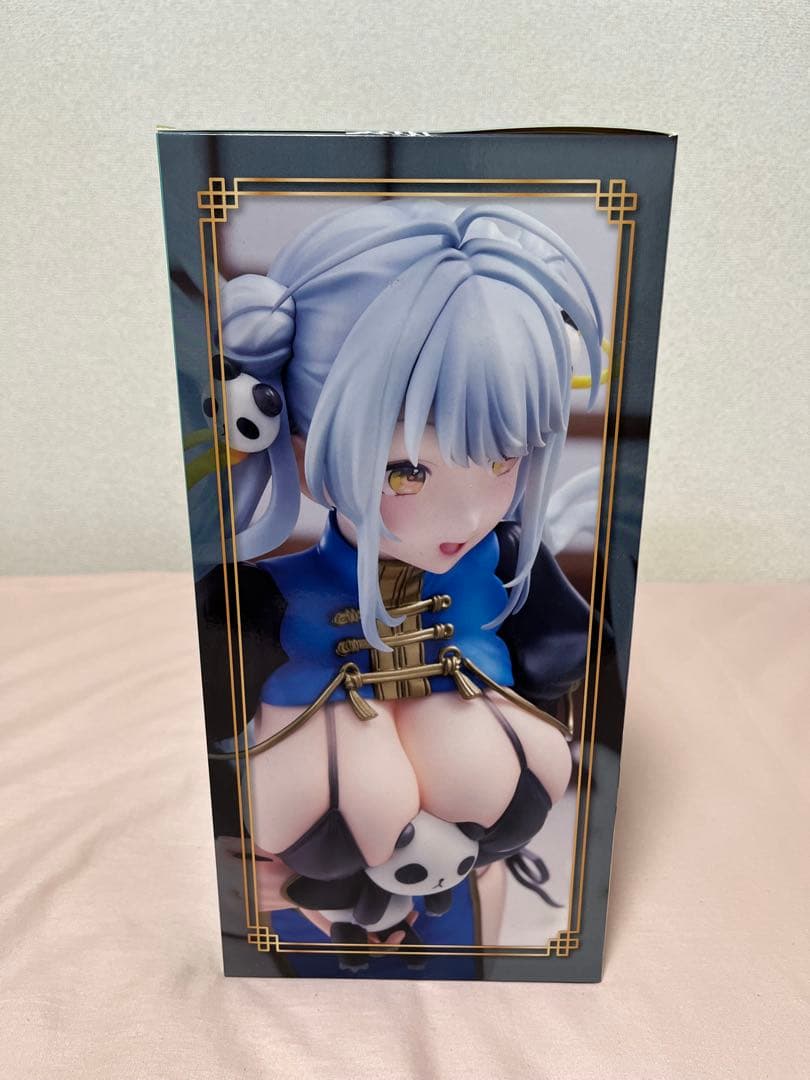 煎茶イラスト ぱんだちゃん （チャイナドレス）完成品フィギュア