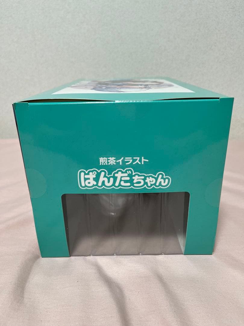 煎茶イラスト ぱんだちゃん （チャイナドレス）完成品フィギュア