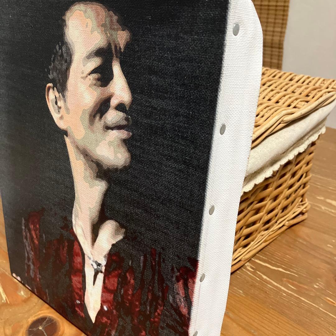 矢沢永吉キャンバス印刷3号サイズ