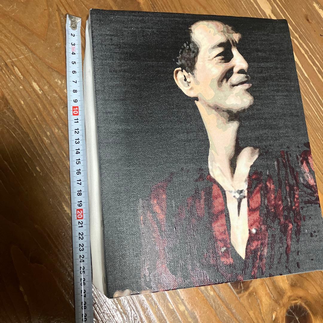 矢沢永吉キャンバス印刷3号サイズ