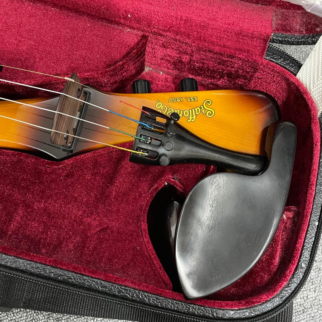 Stafford スタッフォード エレキバイオリン ハードケース付き