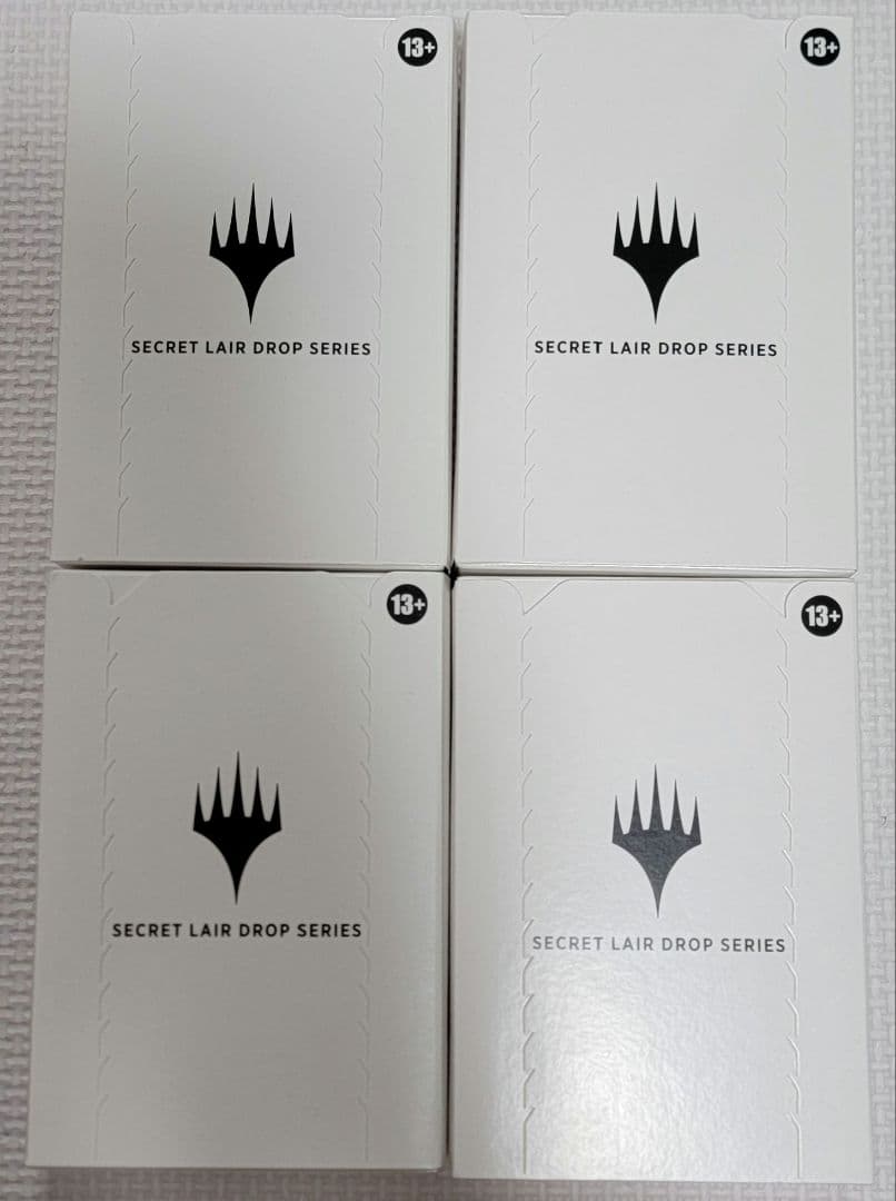 新品・未開封!! MTG 初音ミク 夏 日本語版 FOIL 4セット