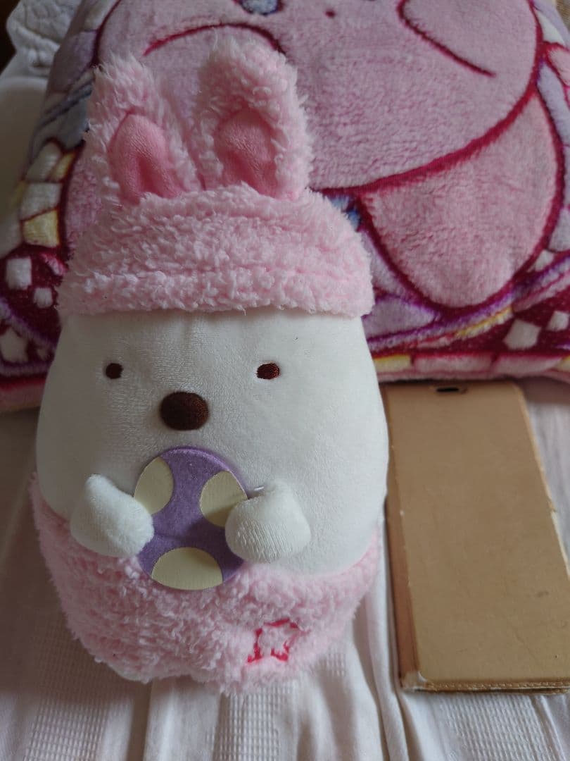 すみっコぐらし　しろくま　ぬいぐるみ すみっこぐらし