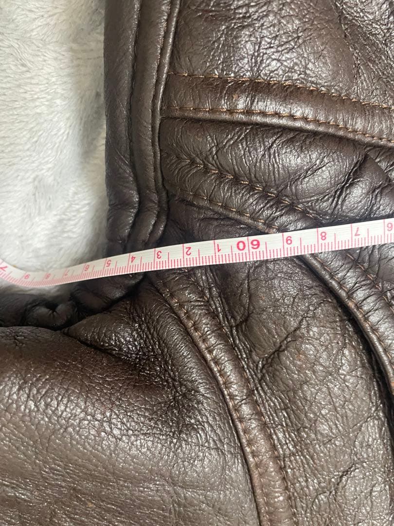 【極希少】ATELIER ZERO 最高級アルゼンチンムートンジャケット