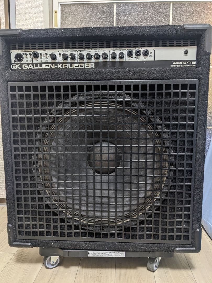 Gallien Krueger 400RB-IV 完動品 メンテナンス済
