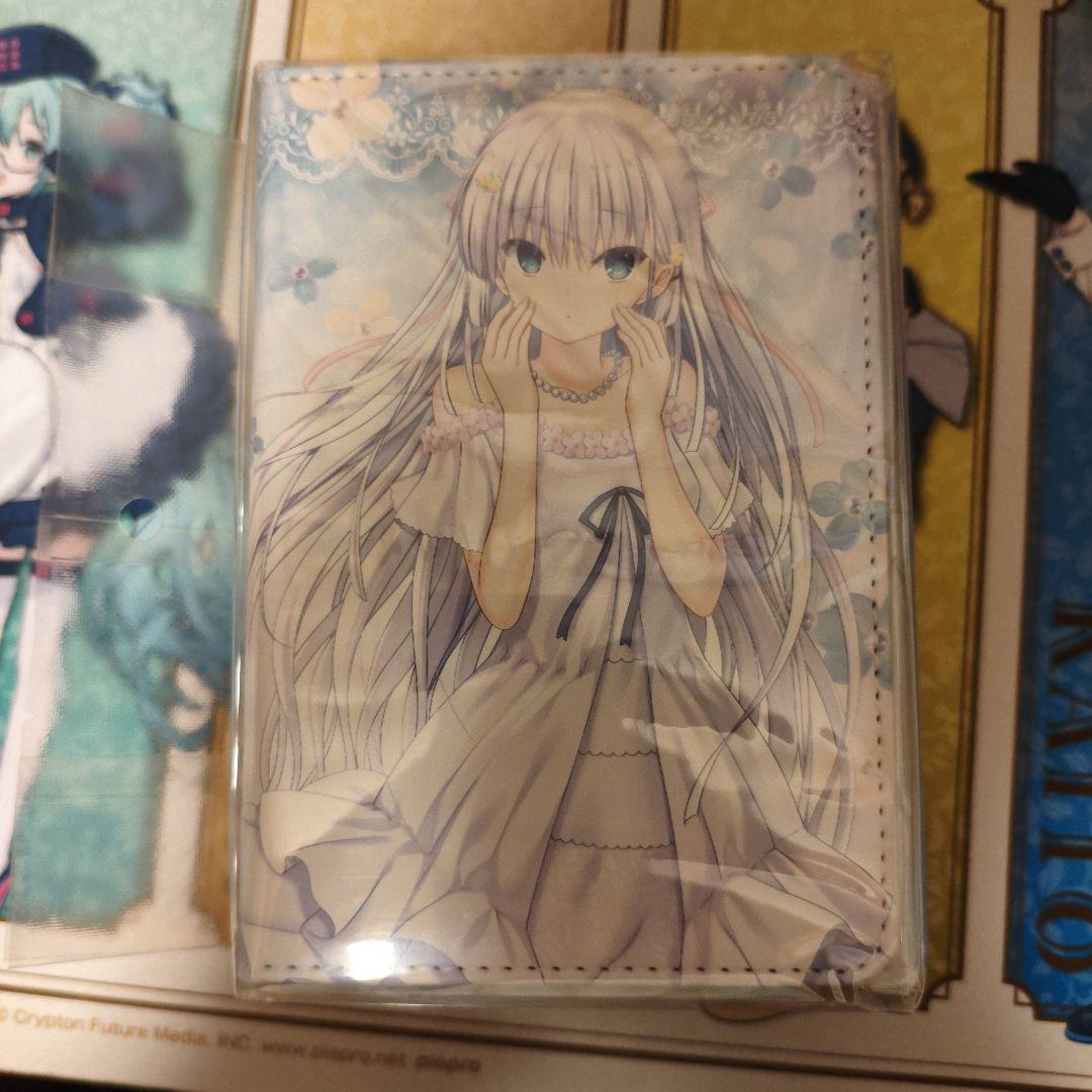 「合皮製デッキケースW 鳴瀬しろは」