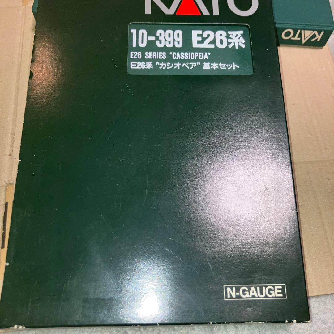 KATO 10-399 E26系カシオペア基本セット＋EF81