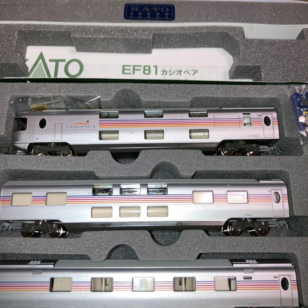 KATO 10-399 E26系カシオペア基本セット＋EF81