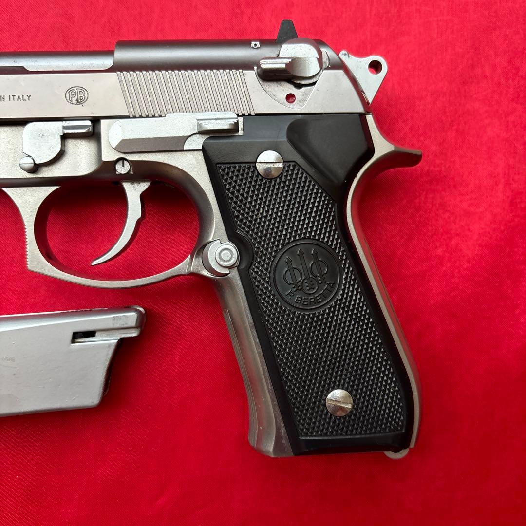 WA ベレッタM92F INOX ガスブローバックガン