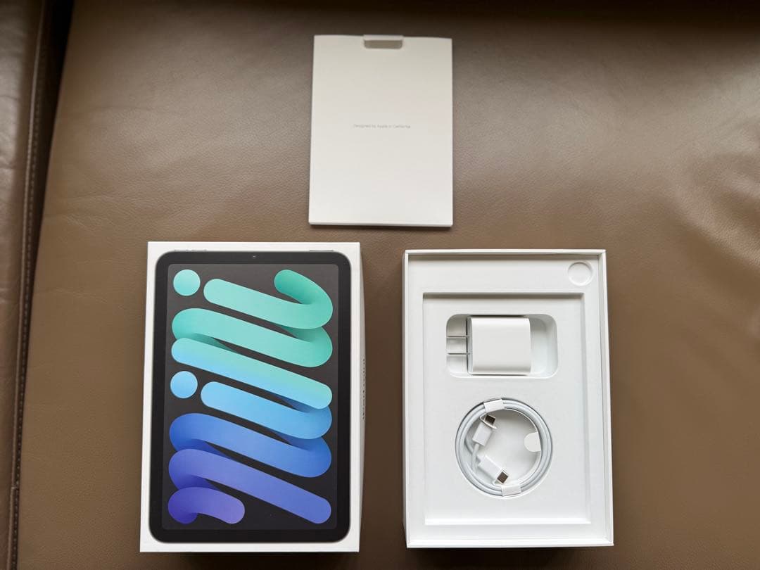 iPad mini 6 64Gスペースグレー本体+Apple Pencil