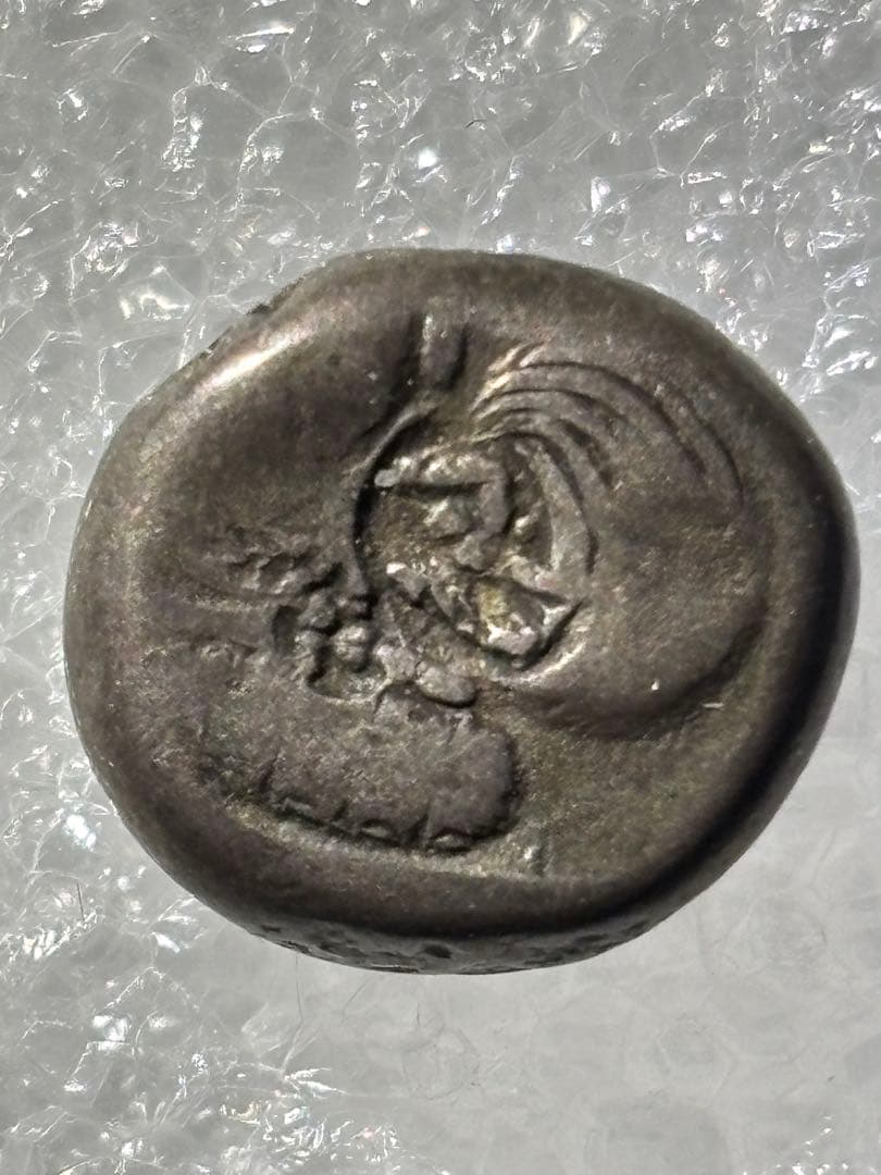 慶長豆板銀2ヶセットと元文両面大黒豆板銀