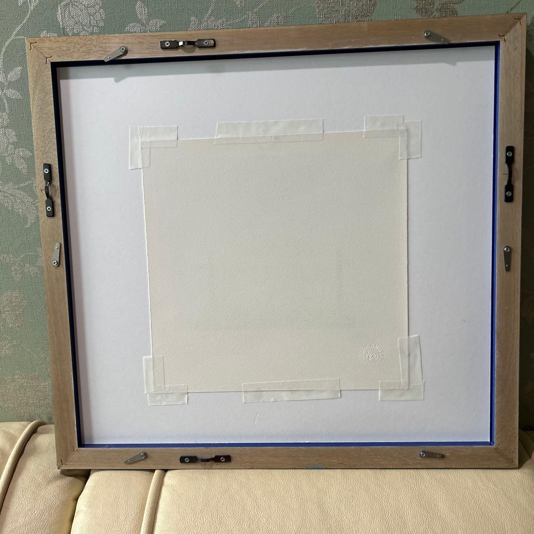 藤城清治　コスモスとこびと