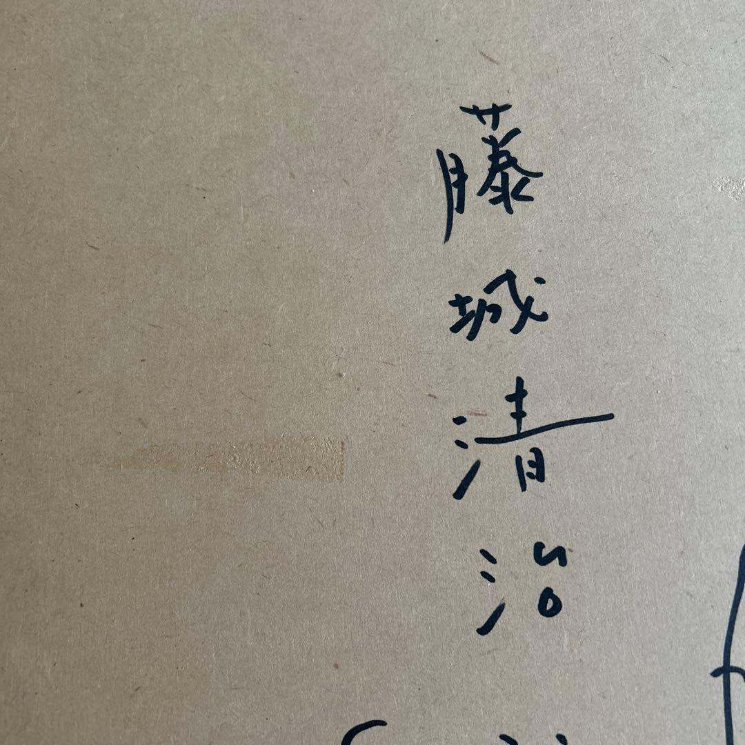 藤城清治　コスモスとこびと