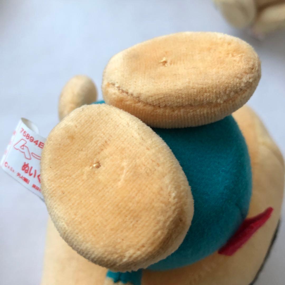 平成レトロ　おとーぽん②ぬいぐるみ　バンプレスト　2000年　非売品　希少品